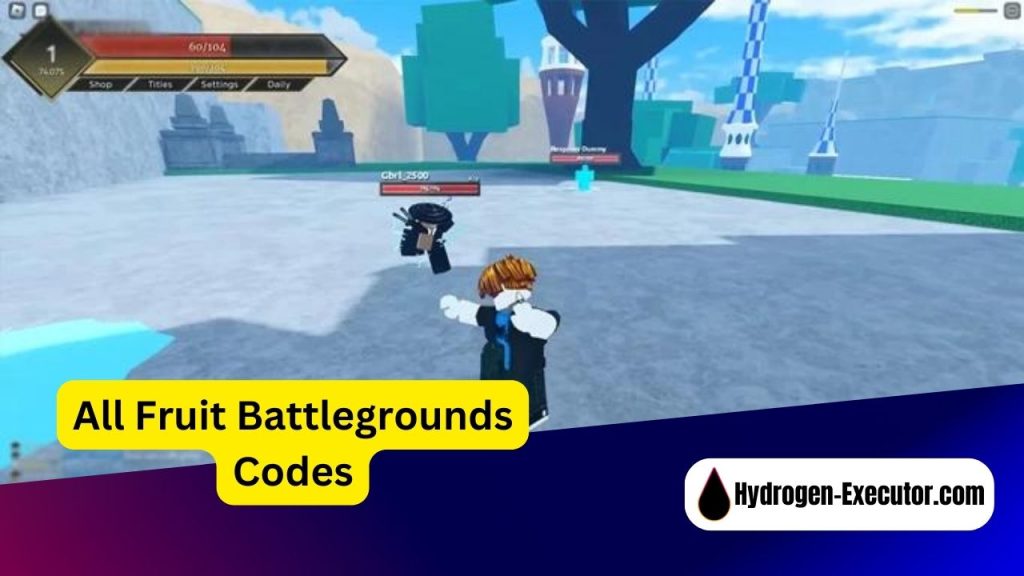 Fruit Battlegrounds Codes List [OPE + STRING (June 2023) » Hydrogen